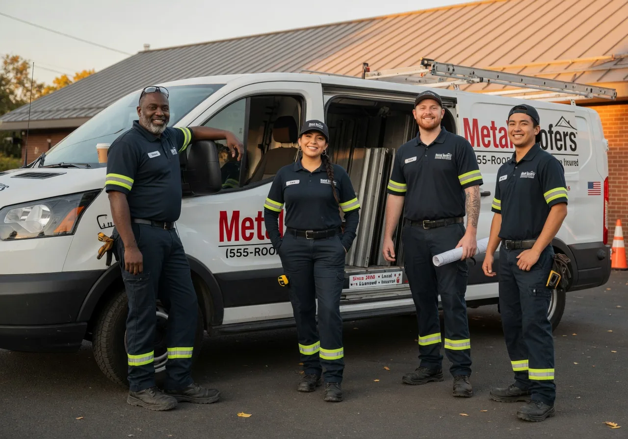Metal Roofing Installation company in Monetta, SC