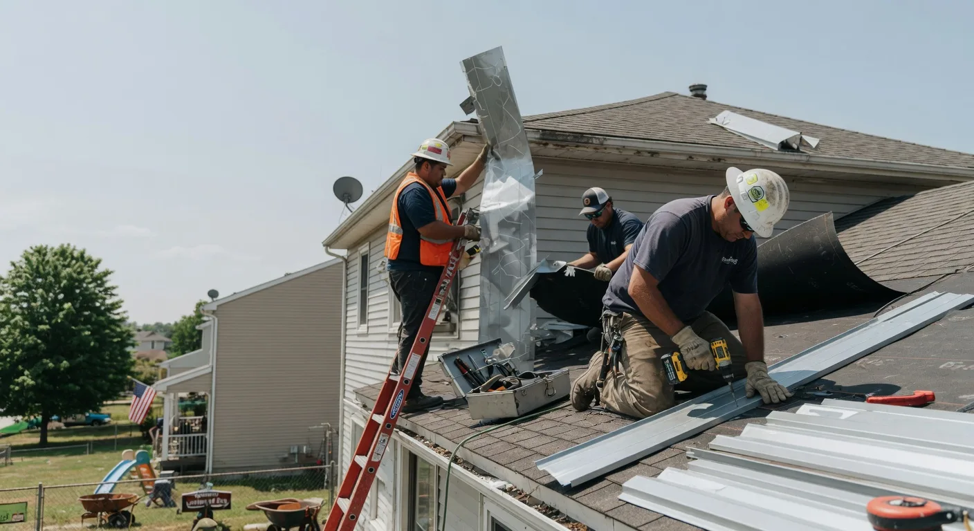 Metal Roofing Installation in Monetta, SC near me